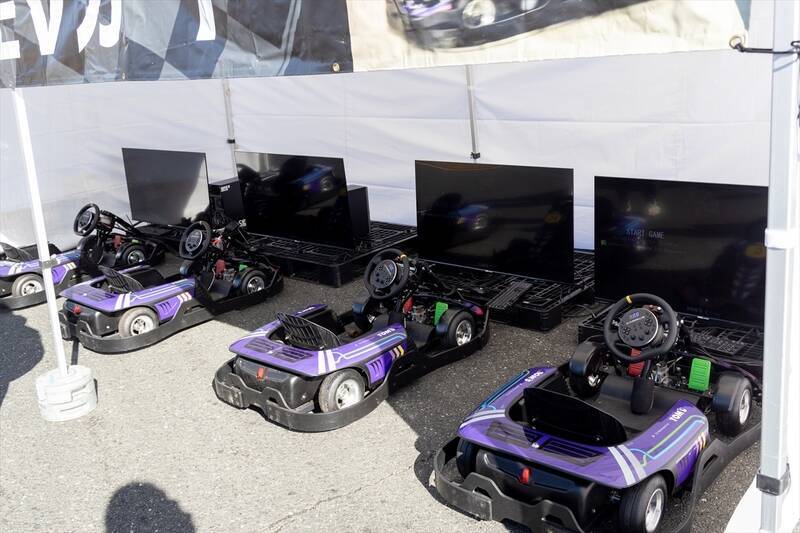 1000馬力ドリフトに子どもEVカートまで！ BIGLOBEの走行会が楽しすぎた件