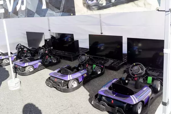 「1000馬力ドリフトに子どもEVカートまで！ BIGLOBEの走行会が楽しすぎた件」の画像