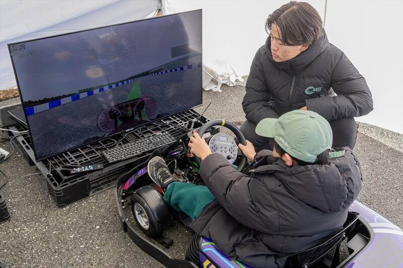 1000馬力ドリフトに子どもEVカートまで！ BIGLOBEの走行会が楽しすぎた件