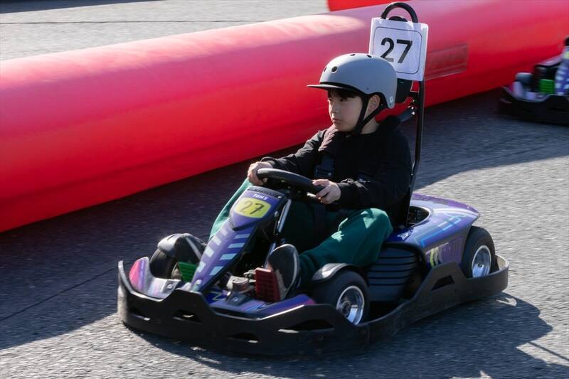 1000馬力ドリフトに子どもEVカートまで！ BIGLOBEの走行会が楽しすぎた件