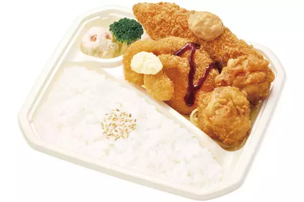 「ほっかほっか亭に「推し盛弁当」「カスタマイズ弁当」好きな惣菜をギュッと！」の画像