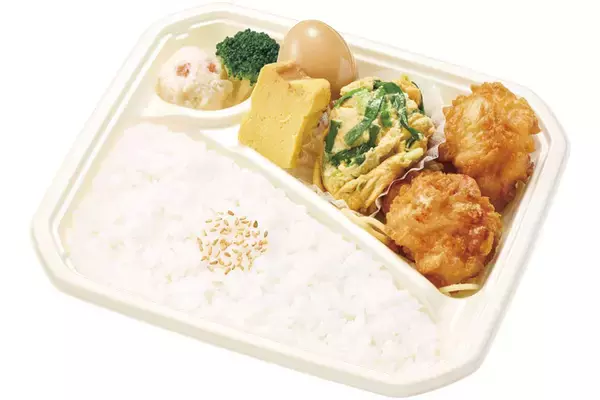 「ほっかほっか亭に「推し盛弁当」「カスタマイズ弁当」好きな惣菜をギュッと！」の画像