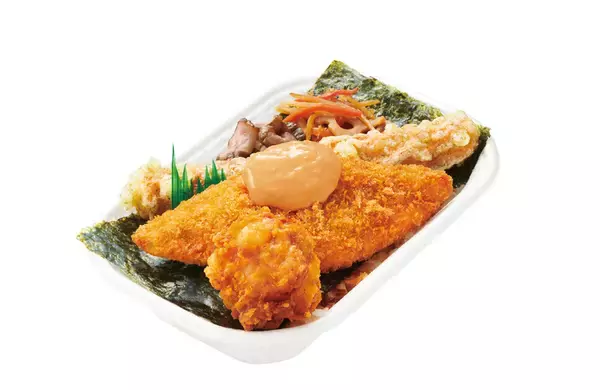 「ほっかほっか亭に「推し盛弁当」「カスタマイズ弁当」好きな惣菜をギュッと！」の画像