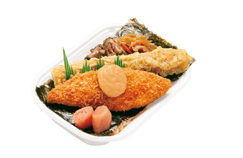 ほっかほっか亭に「推し盛弁当」「カスタマイズ弁当」好きな惣菜をギュッと！
