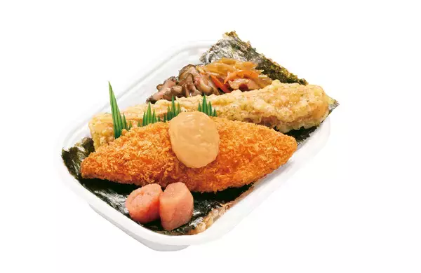 「ほっかほっか亭に「推し盛弁当」「カスタマイズ弁当」好きな惣菜をギュッと！」の画像