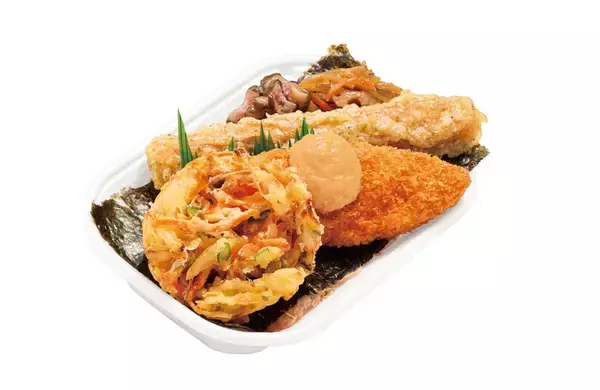 「ほっかほっか亭に「推し盛弁当」「カスタマイズ弁当」好きな惣菜をギュッと！」の画像