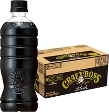 毎日飲むブラックコーヒーを箱買い！ 「クラフトボス」500ml×24本が15％オフ