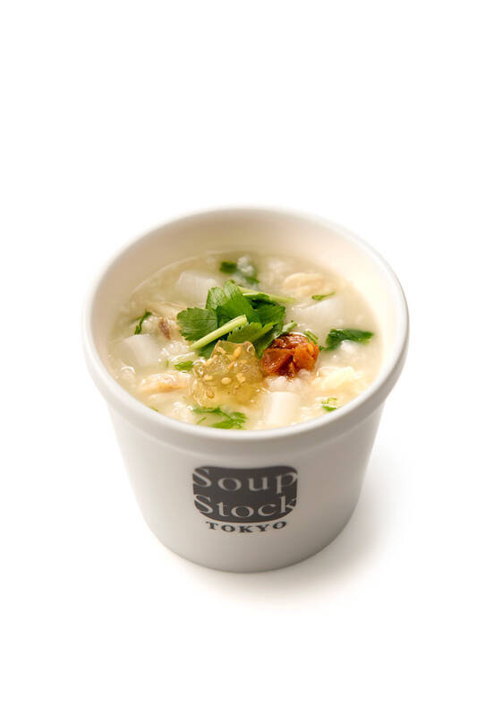 スープストックトーキョーの「七草粥」が今年も！ 1月7日限定で販売