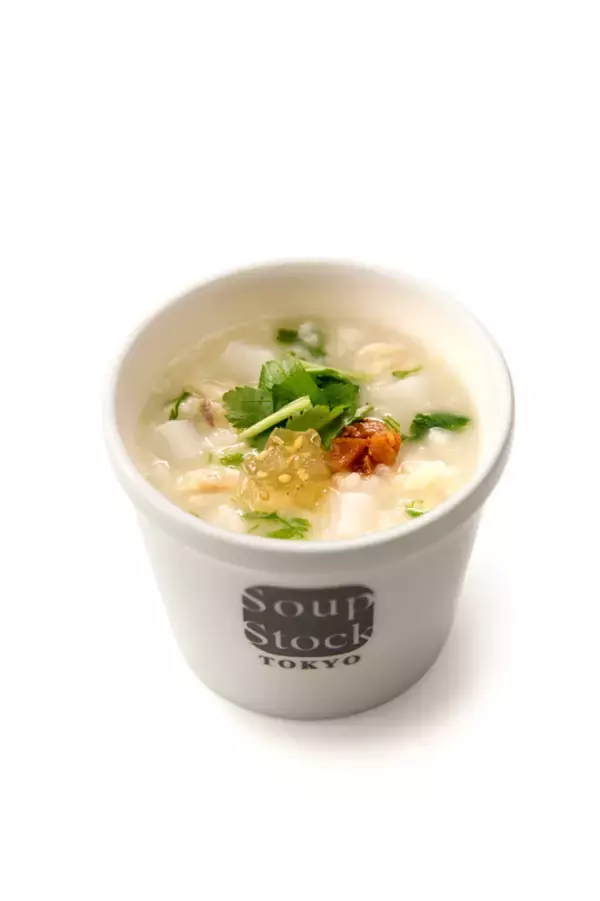 「スープストックトーキョーの「七草粥」が今年も！ 1月7日限定で販売」の画像