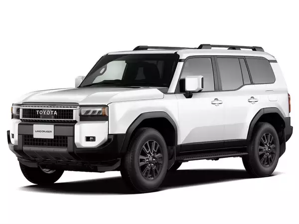 「トヨタ「ランドクルーザー250」ガソリン車を改良 盗難対策が“標準装備”に」の画像