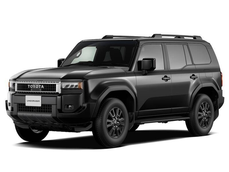 トヨタ「ランドクルーザー250」ガソリン車を改良 盗難対策が“標準装備”に