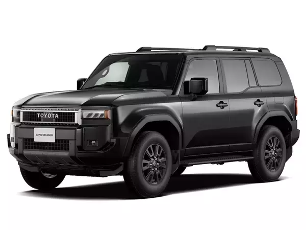 「トヨタ「ランドクルーザー250」ガソリン車を改良 盗難対策が“標準装備”に」の画像