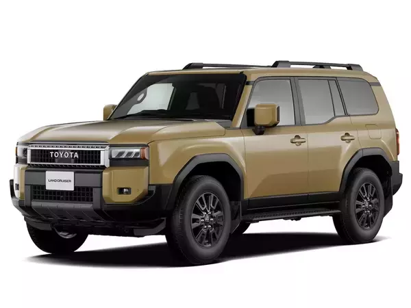 「トヨタ「ランドクルーザー250」ガソリン車を改良 盗難対策が“標準装備”に」の画像