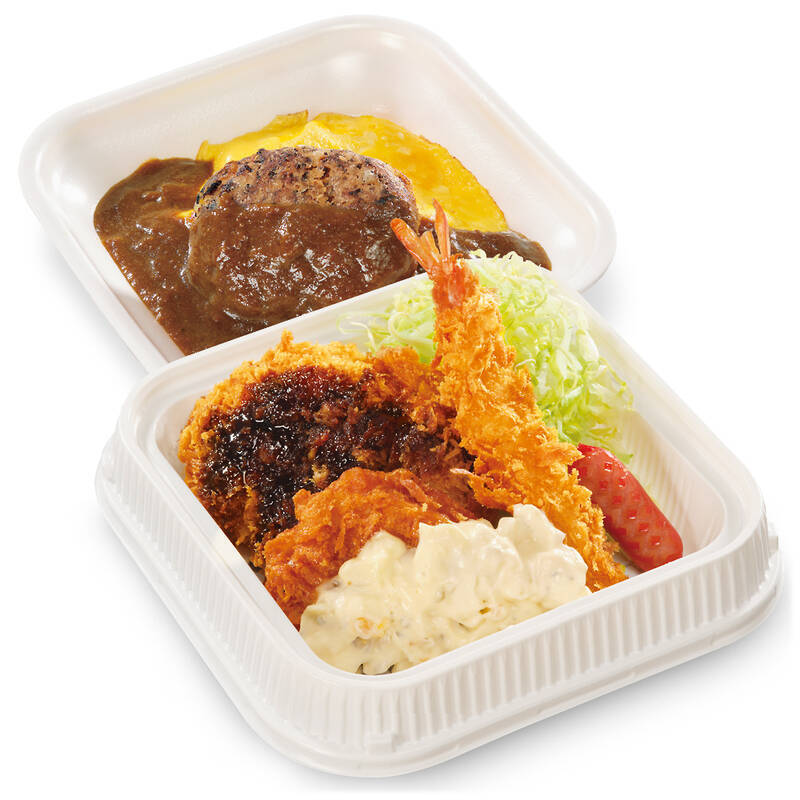 かつやの売れすぎ「豪快のせ」が復活！カツも肉も全部のせなオムカレー