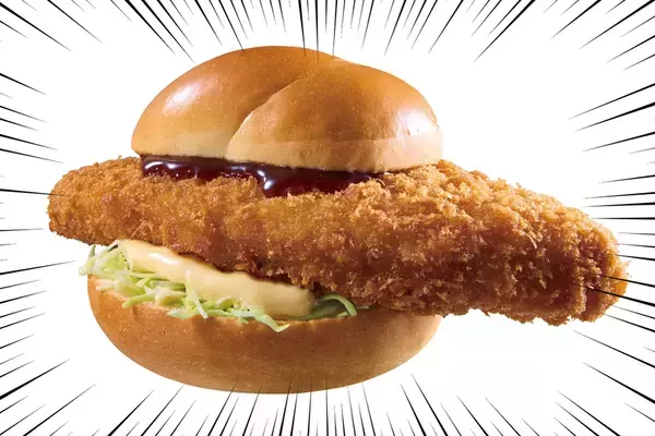 はみ出すぎ！ローソン「盛りすぎ」第2弾、激やばメンチに巨大バスチーも