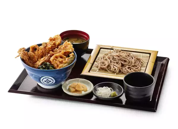 「ボリューム満点「たれづけいかづくし天丼」いか×いかげその食べ応えメニュー」の画像