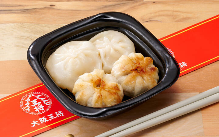 ローソンストア100、揚餃子・焼売を堪能できる「大阪王将 中華弁当」などを販売