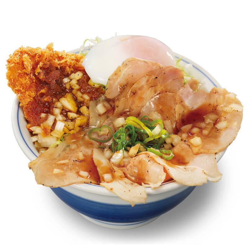 979円でローストポーク×ロースカツ！ かつやの豪快合い盛り