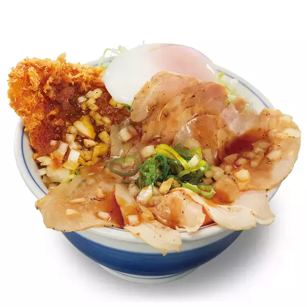 「979円でローストポーク×ロースカツ！ かつやの豪快合い盛り」の画像