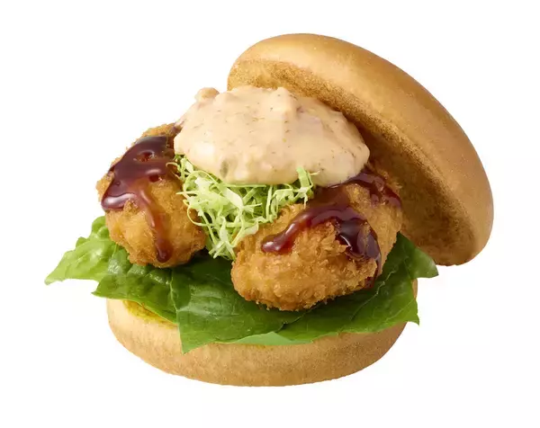 「モス「まるごと海老」なバーガー、海老フライも、桜えびタルタルも！地域限定で発売」の画像