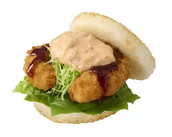 「モス「まるごと海老」なバーガー、海老フライも、桜えびタルタルも！地域限定で発売」の画像