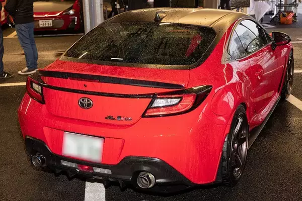 「織戸学選手も参加！ スープラと86をテーマに100台以上が早朝の東雲に集合！」の画像