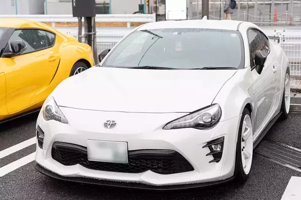 「織戸学選手も参加！ スープラと86をテーマに100台以上が早朝の東雲に集合！」の画像