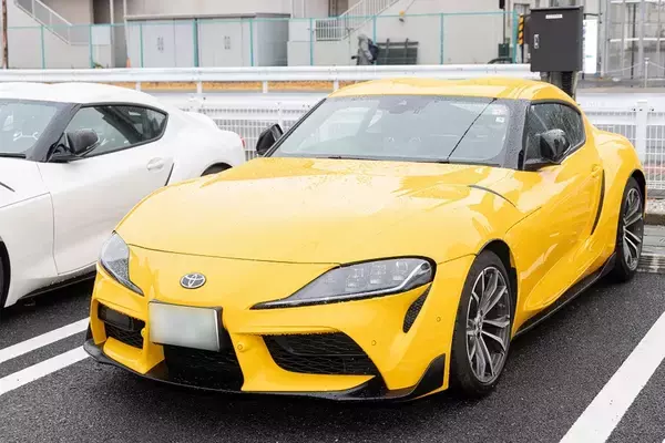 「織戸学選手も参加！ スープラと86をテーマに100台以上が早朝の東雲に集合！」の画像