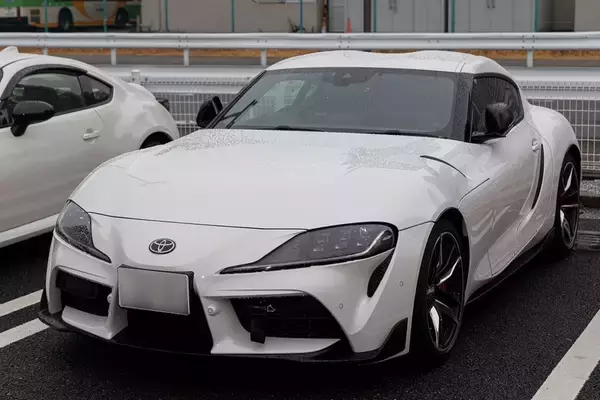 「織戸学選手も参加！ スープラと86をテーマに100台以上が早朝の東雲に集合！」の画像