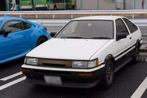 「織戸学選手も参加！ スープラと86をテーマに100台以上が早朝の東雲に集合！」の画像