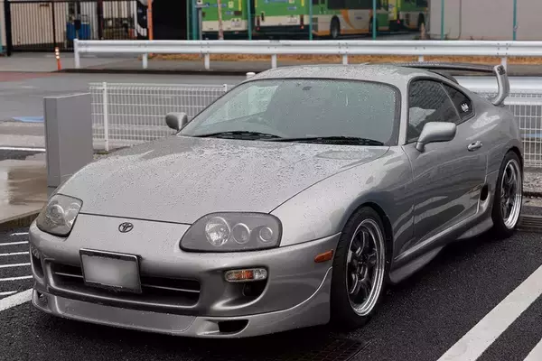 「織戸学選手も参加！ スープラと86をテーマに100台以上が早朝の東雲に集合！」の画像