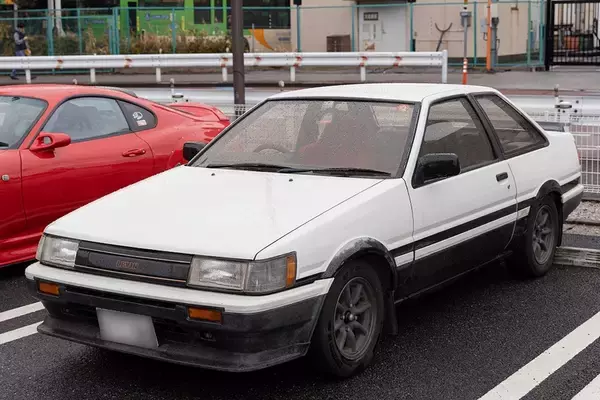 「織戸学選手も参加！ スープラと86をテーマに100台以上が早朝の東雲に集合！」の画像