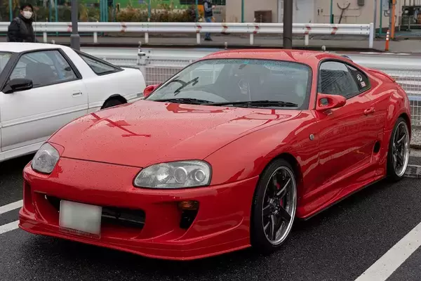 「織戸学選手も参加！ スープラと86をテーマに100台以上が早朝の東雲に集合！」の画像