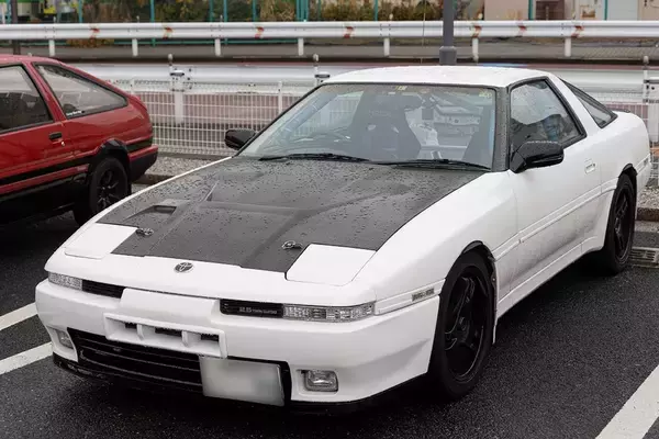 「織戸学選手も参加！ スープラと86をテーマに100台以上が早朝の東雲に集合！」の画像