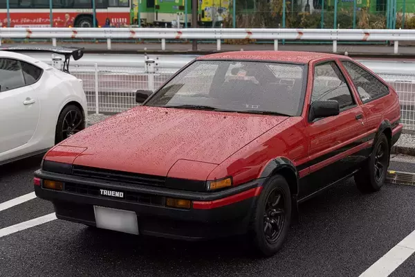 「織戸学選手も参加！ スープラと86をテーマに100台以上が早朝の東雲に集合！」の画像