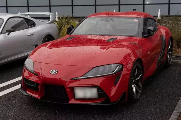 「織戸学選手も参加！ スープラと86をテーマに100台以上が早朝の東雲に集合！」の画像