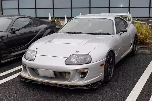 「織戸学選手も参加！ スープラと86をテーマに100台以上が早朝の東雲に集合！」の画像