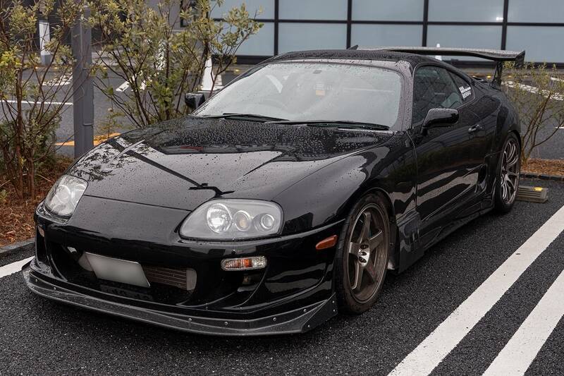 織戸学選手も参加！ スープラと86をテーマに100台以上が早朝の東雲に集合！