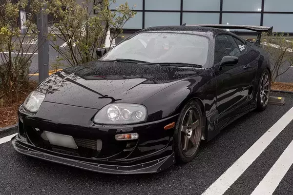 「織戸学選手も参加！ スープラと86をテーマに100台以上が早朝の東雲に集合！」の画像