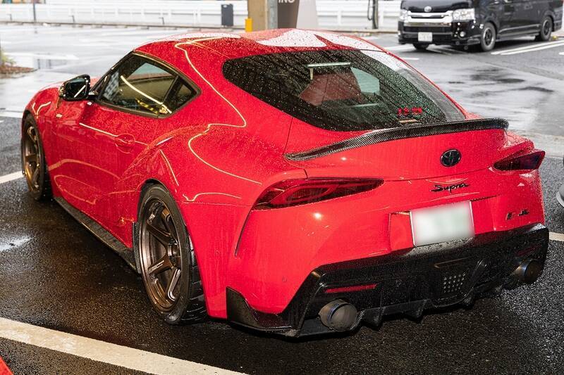 織戸学選手も参加！ スープラと86をテーマに100台以上が早朝の東雲に集合！