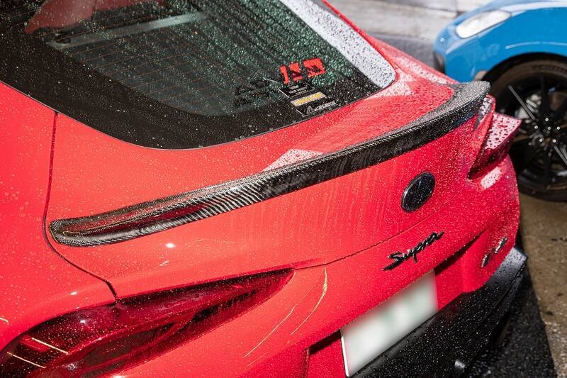 織戸学選手も参加！ スープラと86をテーマに100台以上が早朝の東雲に集合！