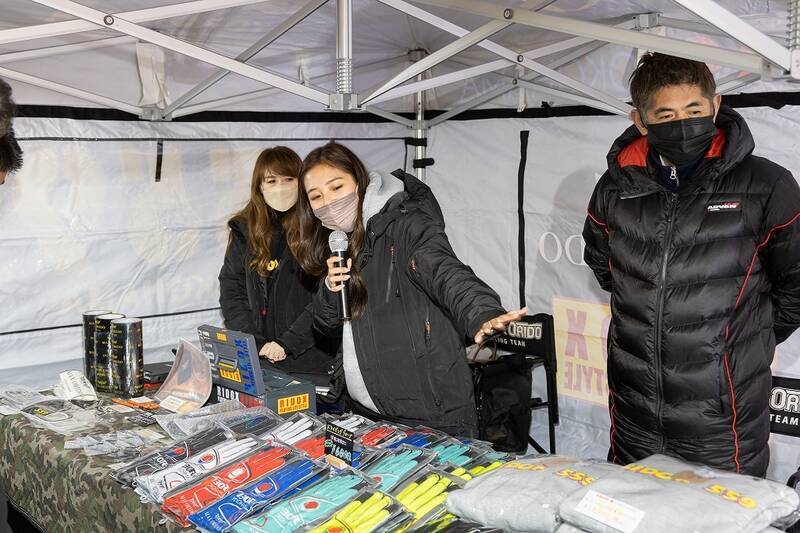 織戸学選手も参加！ スープラと86をテーマに100台以上が早朝の東雲に集合！