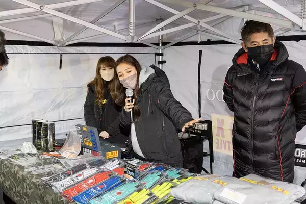 「織戸学選手も参加！ スープラと86をテーマに100台以上が早朝の東雲に集合！」の画像