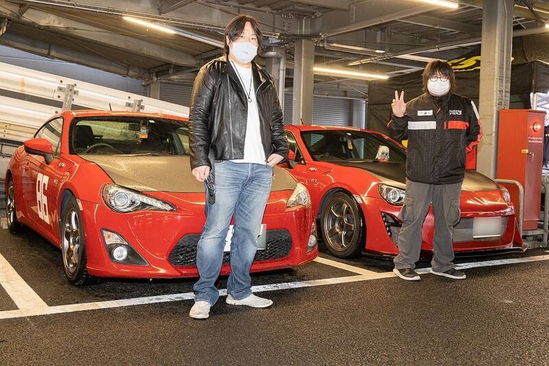 織戸学選手も参加！ スープラと86をテーマに100台以上が早朝の東雲に集合！