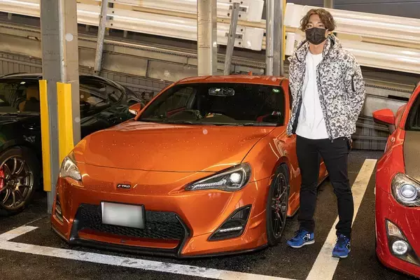 「織戸学選手も参加！ スープラと86をテーマに100台以上が早朝の東雲に集合！」の画像