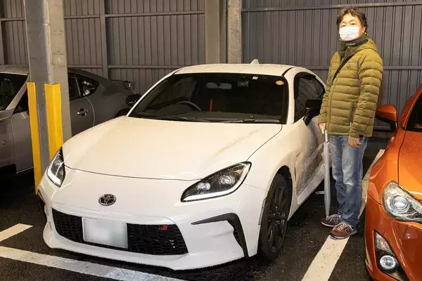 「織戸学選手も参加！ スープラと86をテーマに100台以上が早朝の東雲に集合！」の画像