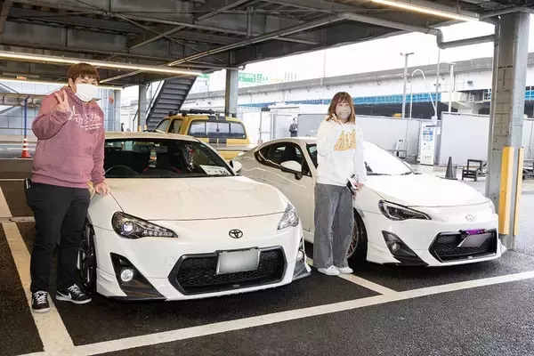 「織戸学選手も参加！ スープラと86をテーマに100台以上が早朝の東雲に集合！」の画像