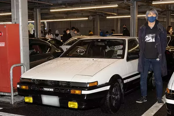 「織戸学選手も参加！ スープラと86をテーマに100台以上が早朝の東雲に集合！」の画像