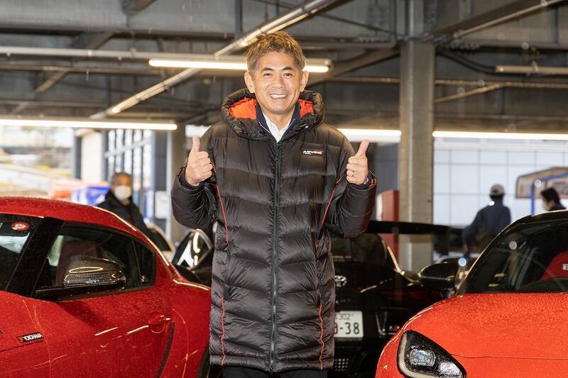 織戸学選手も参加！ スープラと86をテーマに100台以上が早朝の東雲に集合！