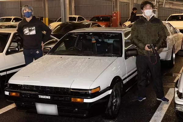 「織戸学選手も参加！ スープラと86をテーマに100台以上が早朝の東雲に集合！」の画像